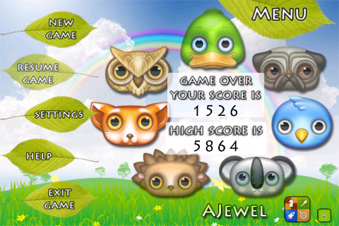 Screenshot AJewel Screenshot AJewel