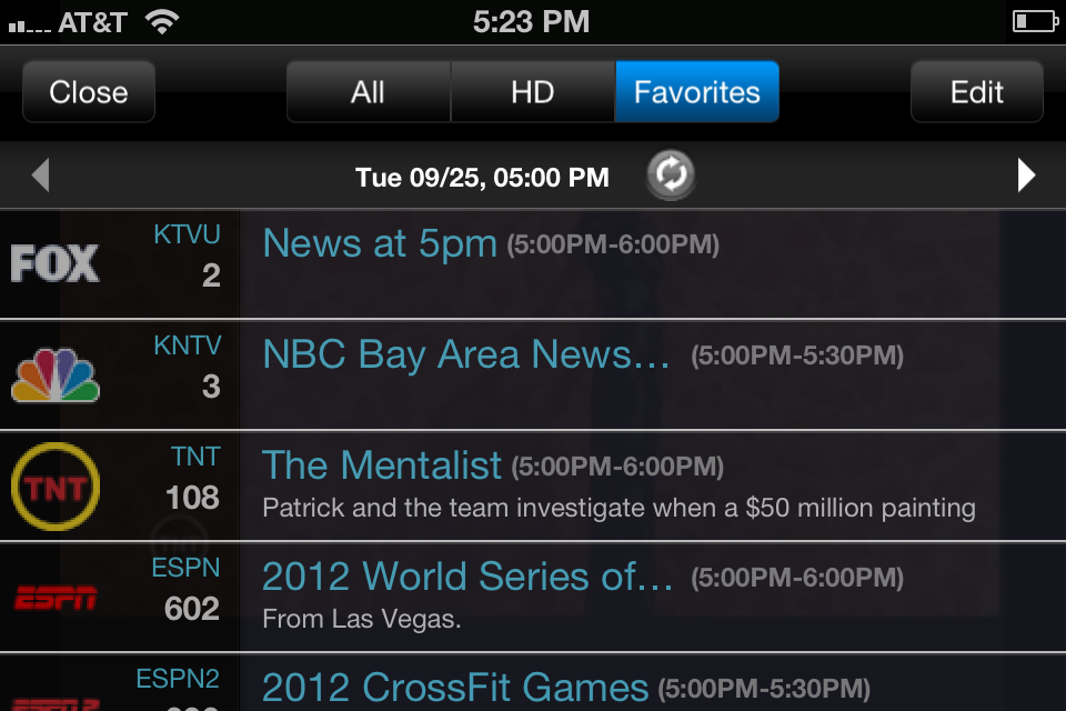 SlingPlayer for iPhone iPhone