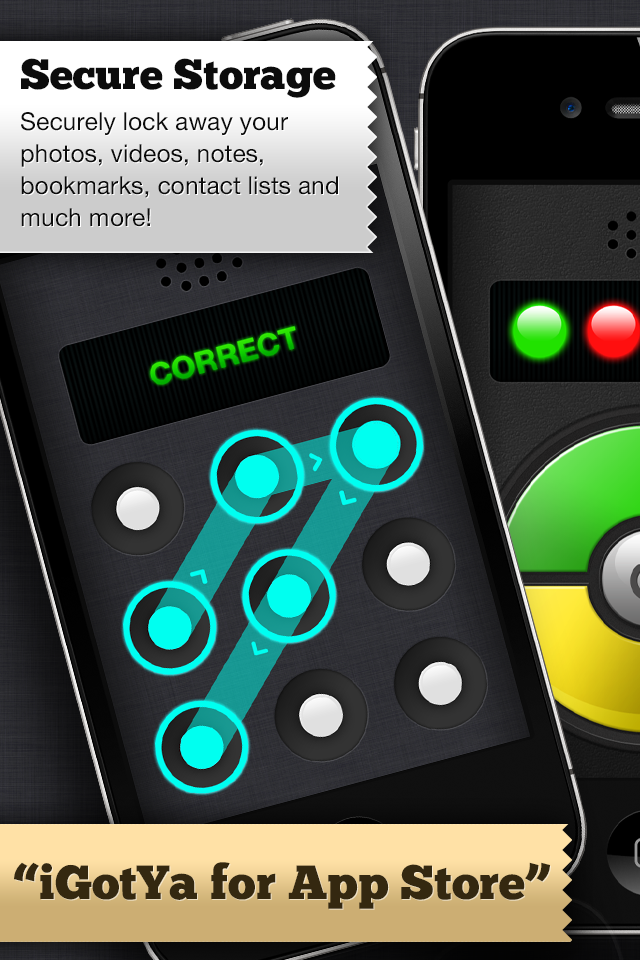 My Secret Folder™ iPhone My Secret Folder™ iPhone